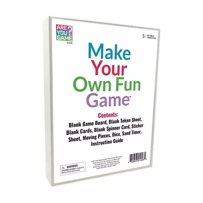 Make Your Own Fun Game