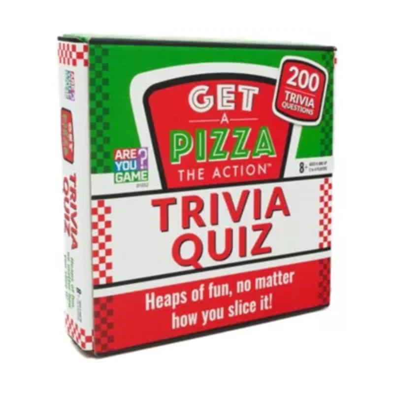 Get a Pizza the Action Trivia Quiz