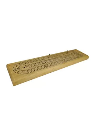Solid Wood Cribbage