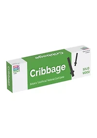 Solid Wood Cribbage