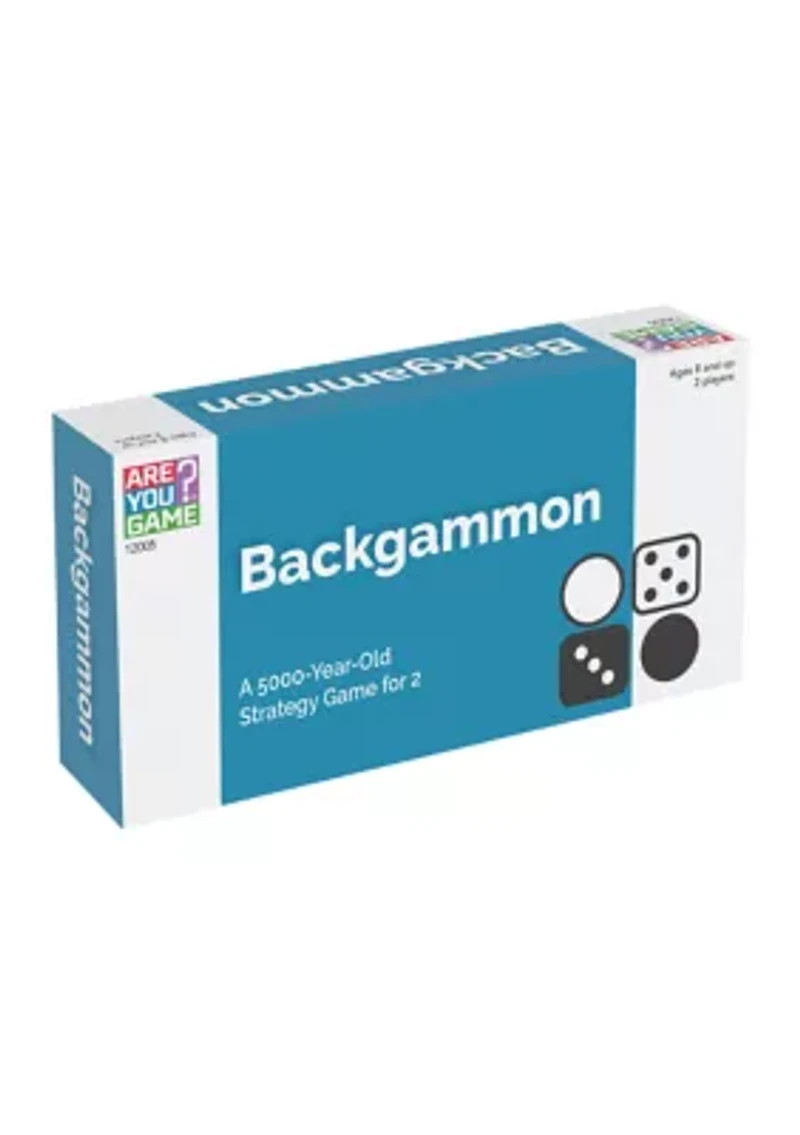 Backgammon - Book Version
