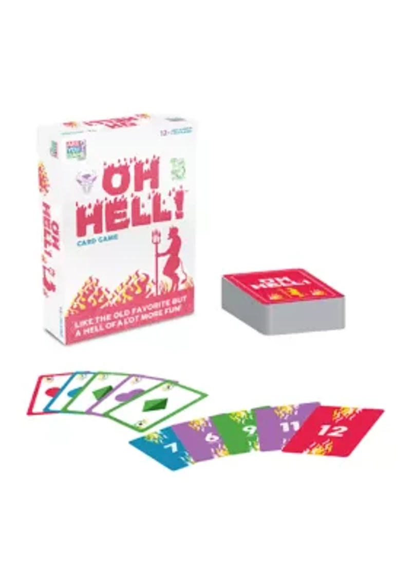 Oh Hell Card Game