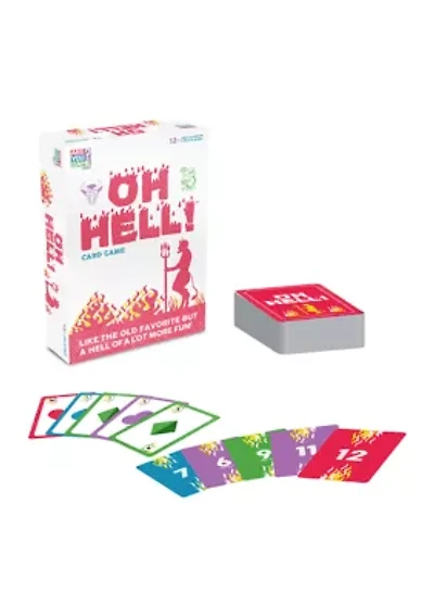 Oh Hell Card Game