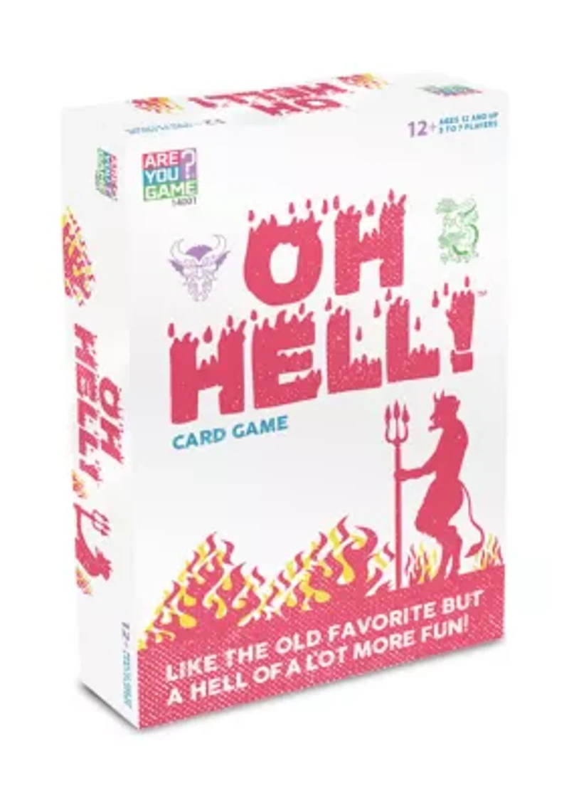 Oh Hell Card Game