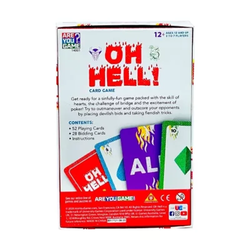 Oh Hell Card Game