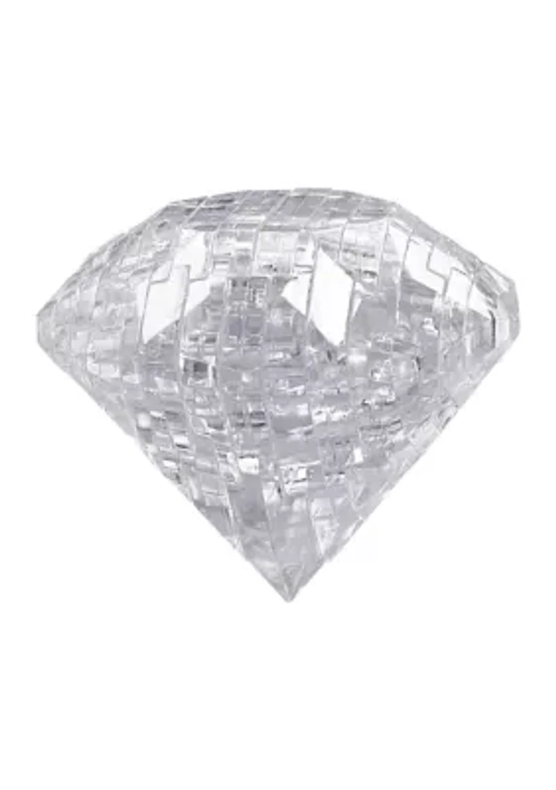3D Crystal Puzzle - Diamond: 43 Pcs