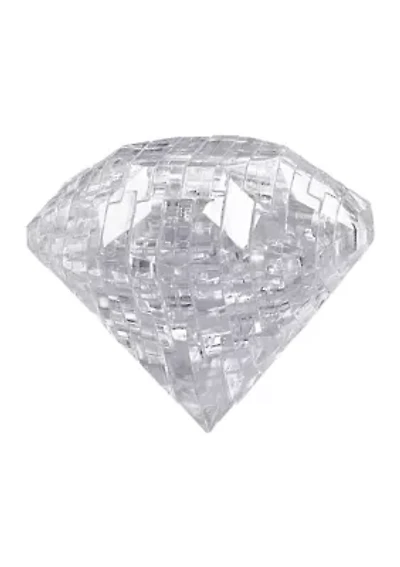 3D Crystal Puzzle - Diamond: 43 Pcs