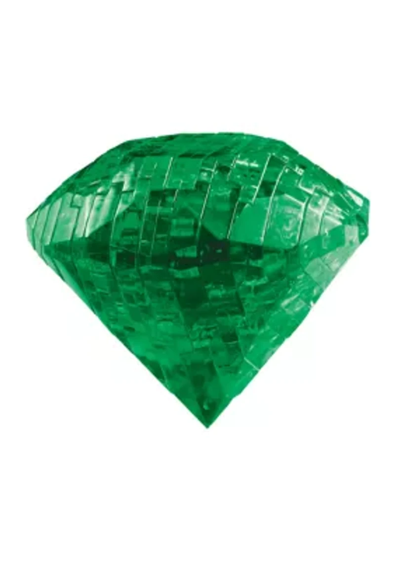 3D Crystal Puzzle - Emerald: 43 Pcs