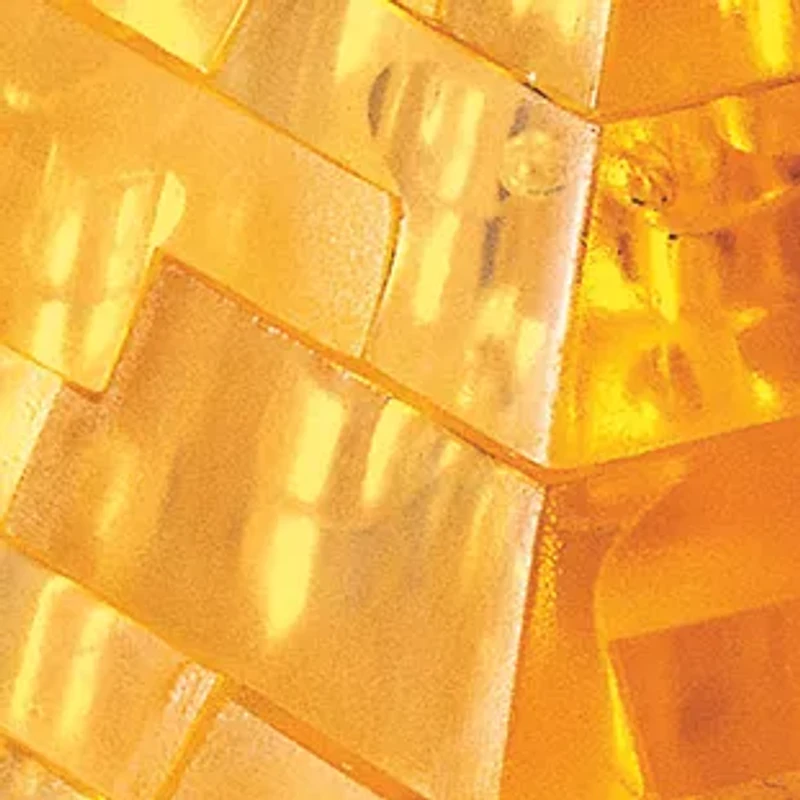 3D Crystal Puzzle - Pyramid: 38 Pcs