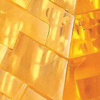 3D Crystal Puzzle - Pyramid: 38 Pcs