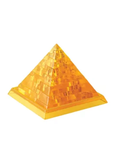 3D Crystal Puzzle - Pyramid: 38 Pcs