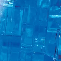 3D Crystal Puzzle - Water Crown: 42 Pcs
