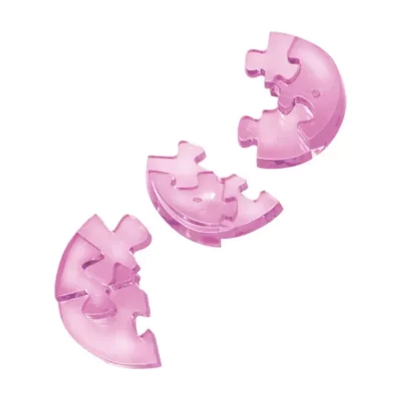 3D Crystal Puzzle - Disney Snow White (Pink): 40 Pcs
