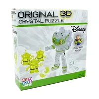 3D Crystal Puzzle - Disney Buzz and Aliens: 95 Pcs