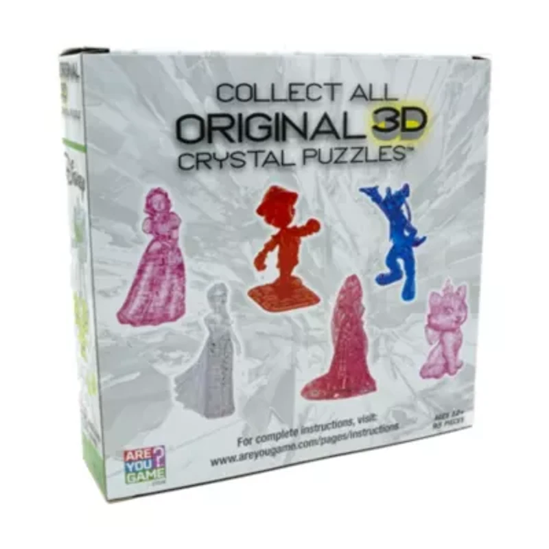 3D Crystal Puzzle - Disney Buzz and Aliens: 95 Pcs
