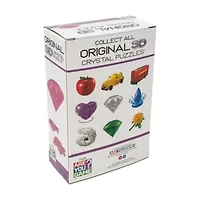 3D Crystal Puzzle - Diamond (Pink): 43 Pcs