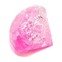 3D Crystal Puzzle - Diamond (Pink): 43 Pcs