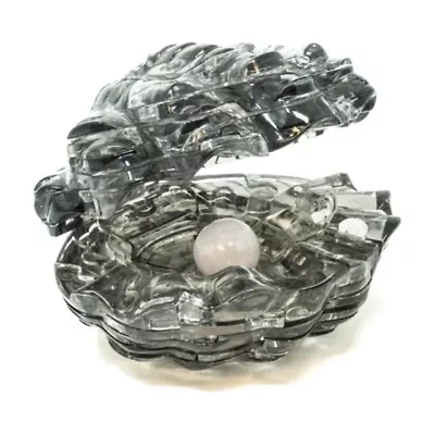 3D Crystal Puzzle - Pearl in Black Shell: 48 Pcs