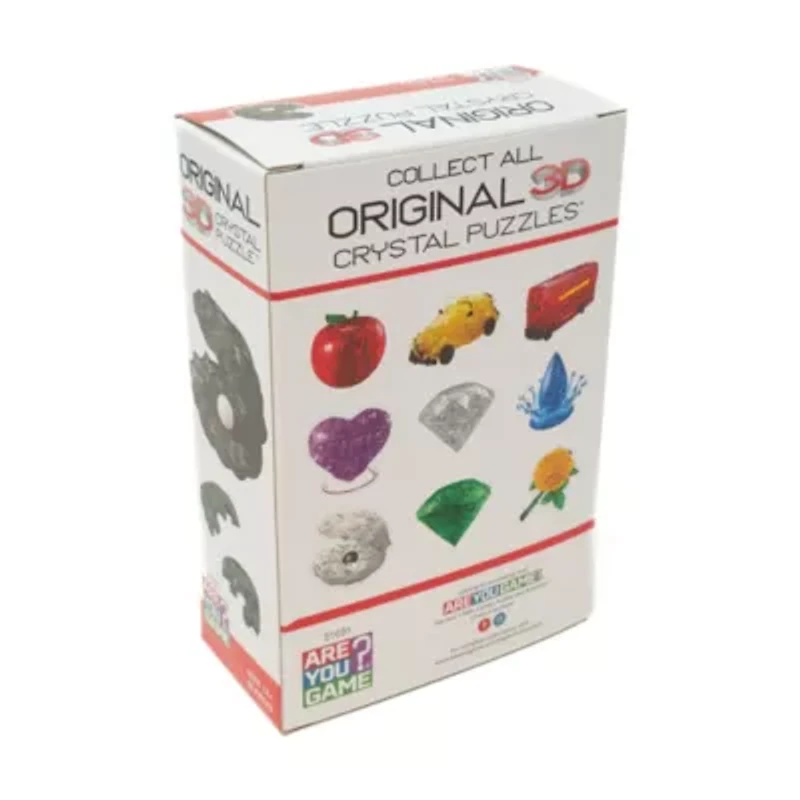 3D Crystal Puzzle - Pearl in Black Shell: 48 Pcs