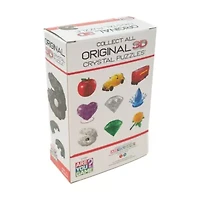 3D Crystal Puzzle - Pearl in Black Shell: 48 Pcs