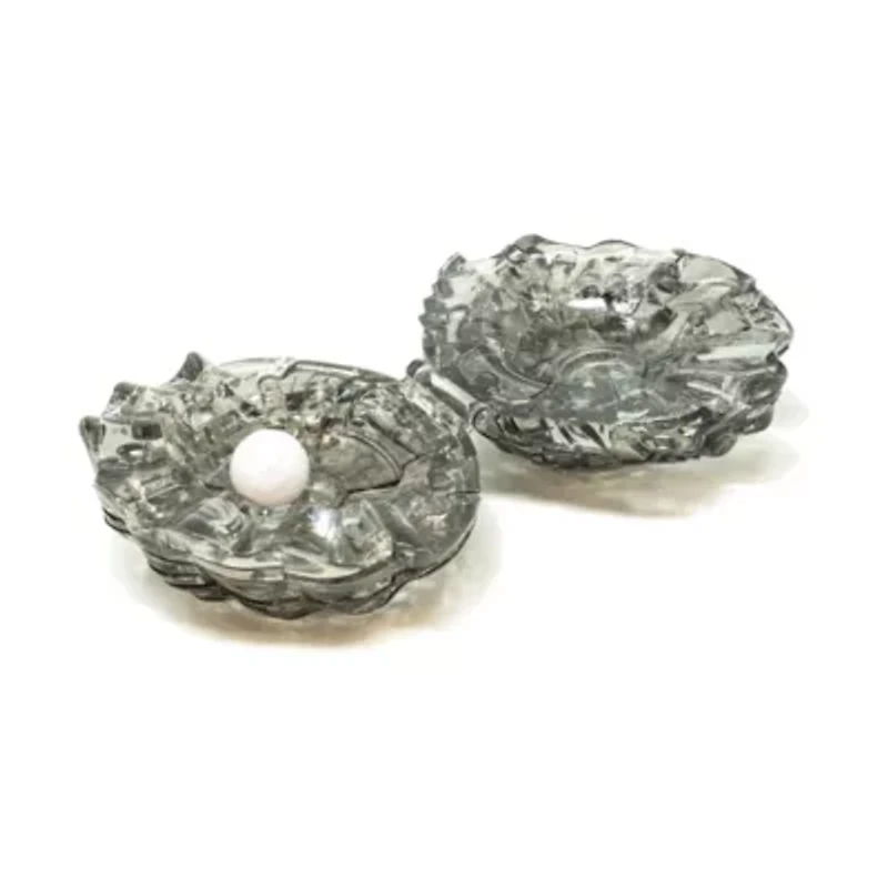 3D Crystal Puzzle - Pearl in Black Shell: 48 Pcs
