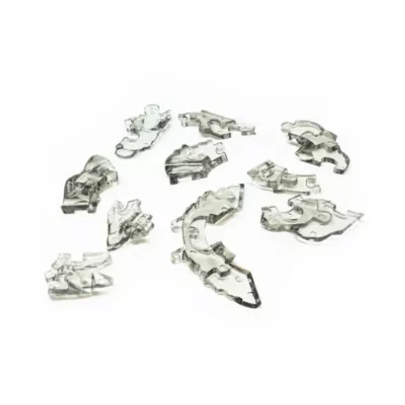 3D Crystal Puzzle - Pearl in Black Shell: 48 Pcs