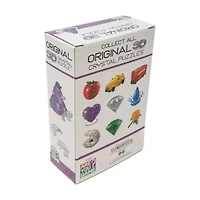 3D Crystal Puzzle - Turtles (Purple): 37 Pcs