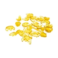 3D Crystal Puzzle - Cat & Kitten (Gold): 49 Pcs