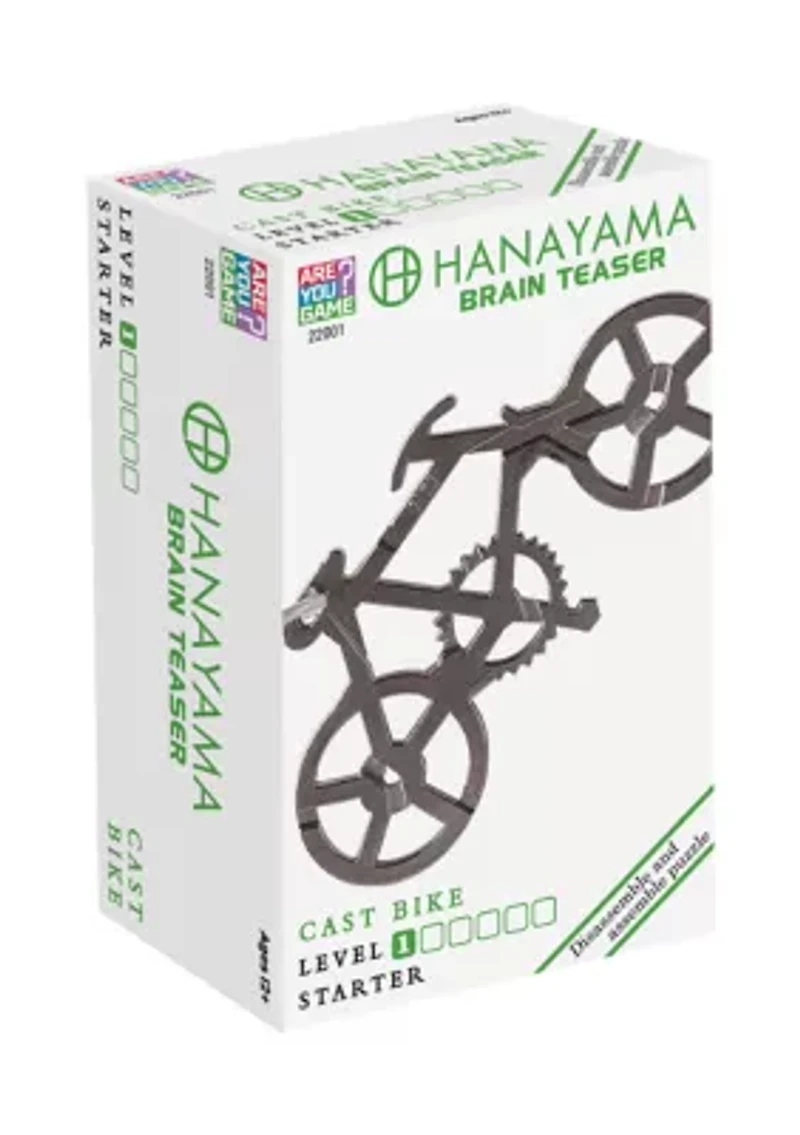 Hanayama Level 1 Cast Puzzle - Bike