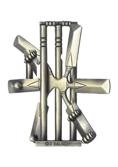 Hanayama Level 2 Cast Puzzle - Cricket