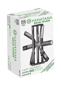 Hanayama Level 2 Cast Puzzle - Cricket