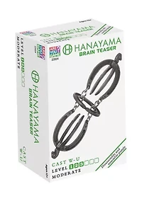 Hanayama Level 3 Cast Puzzle - W-U