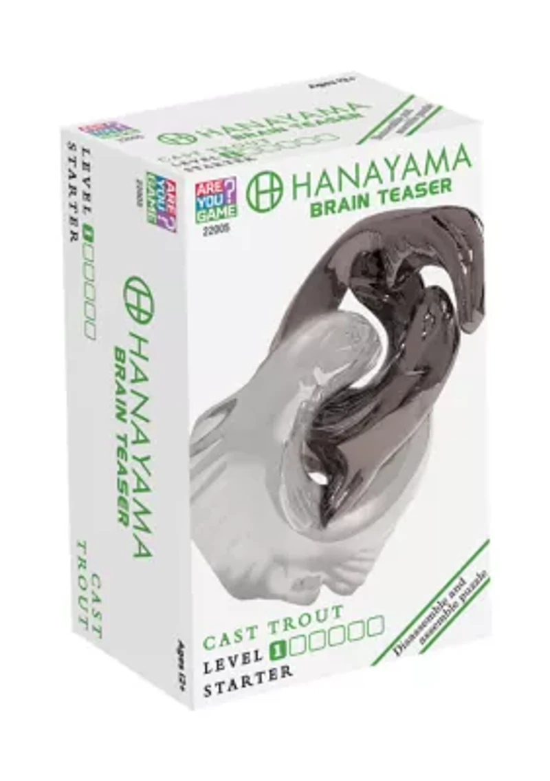 Hanayama Level 1 Cast Puzzle - Trout
