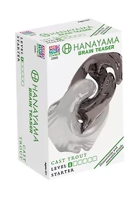 Hanayama Level 1 Cast Puzzle - Trout