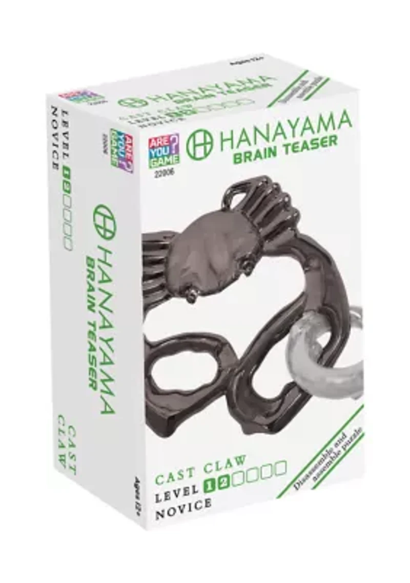 Hanayama Level 2 Cast Puzzle - Claw