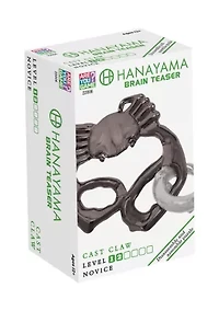Hanayama Level 2 Cast Puzzle - Claw