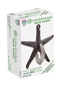 Hanayama Level 2 Cast Puzzle - Starfish