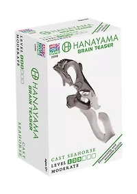 Hanayama Level 3 Cast Puzzle - Seahorse