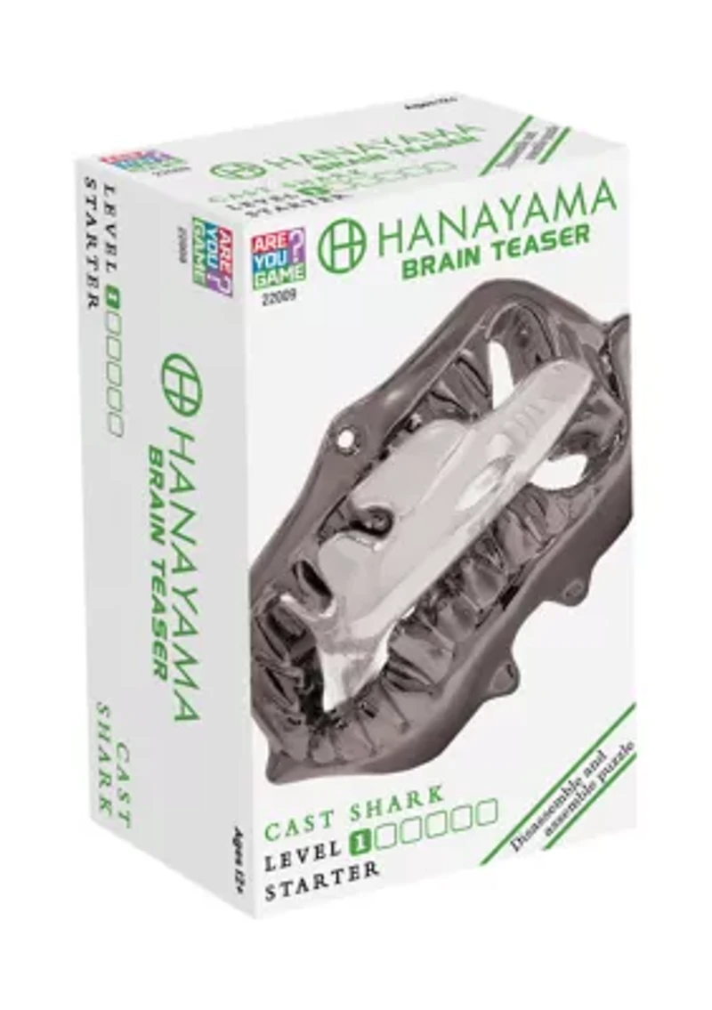 Hanayama Level 1 Cast Puzzle - Shark