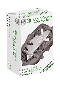 Hanayama Level 1 Cast Puzzle - Shark