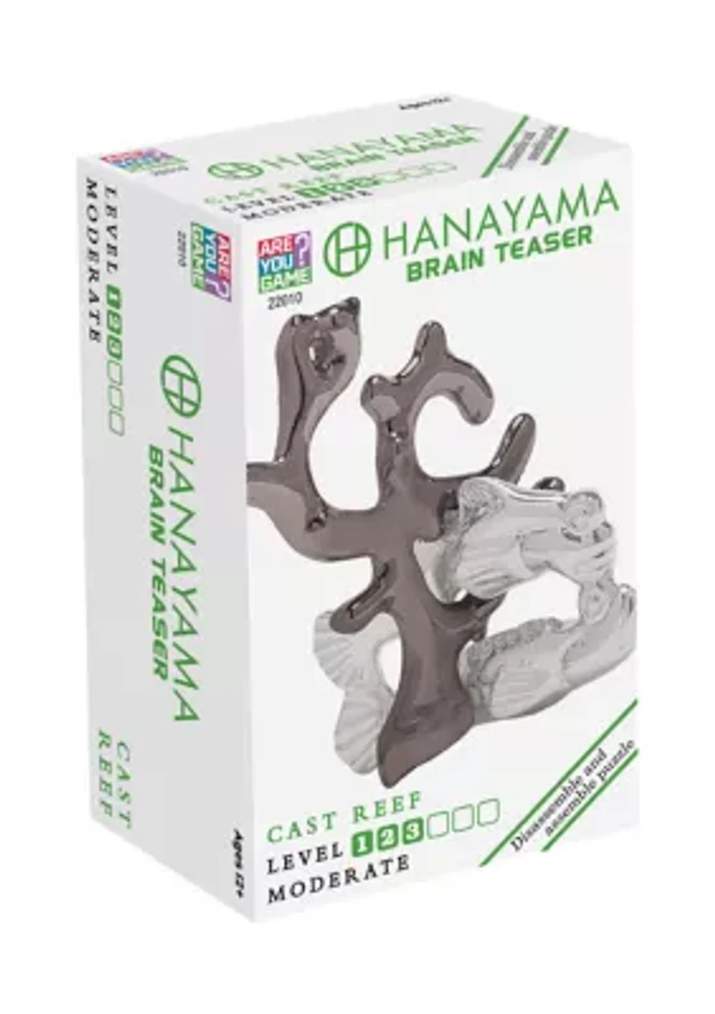 Hanayama Level 3 Cast Puzzle - Reef