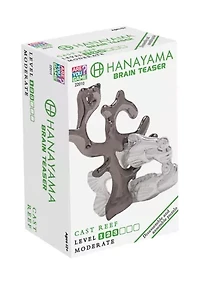 Hanayama Level 3 Cast Puzzle - Reef