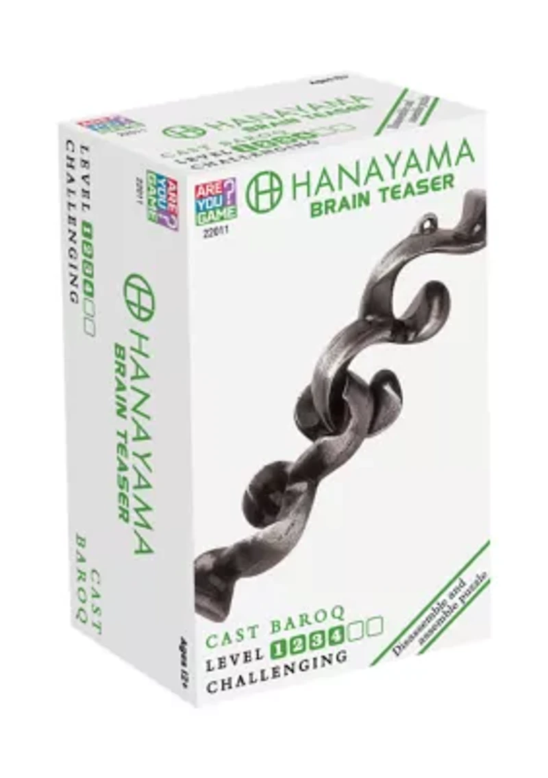Hanayama Level 4 Cast Puzzle - Baroq