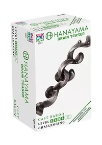 Hanayama Level 4 Cast Puzzle - Baroq