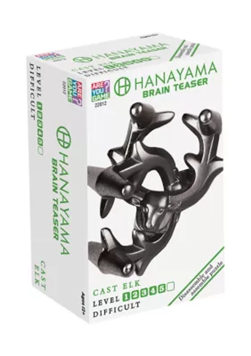 Hanayama Level 5 Cast Puzzle