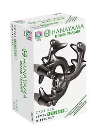 Hanayama Level 5 Cast Puzzle