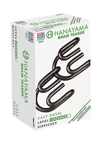 Hanayama Level 5 Cast Puzzle - Devil
