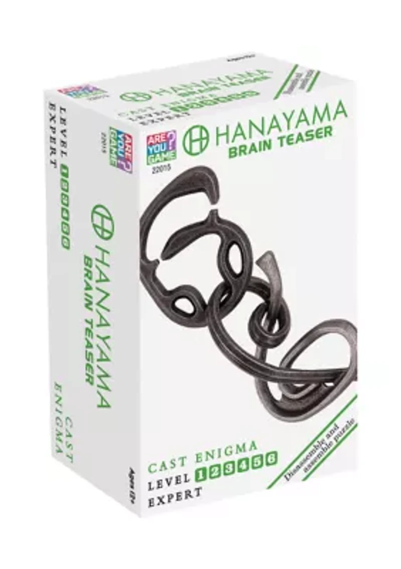 Hanayama Level 6 Cast Puzzle - Enigma