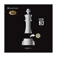 Hanayama Level 3 Cast Chess Puzzle - King