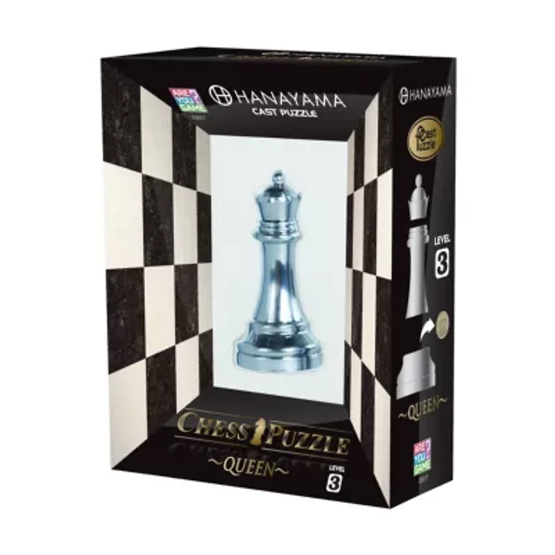 Hanayama Level 3 Cast Chess Puzzle